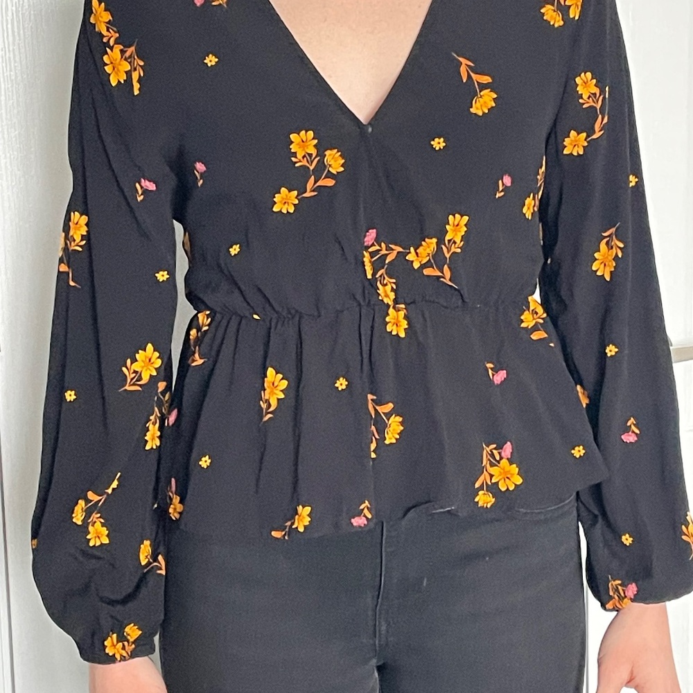 Mink pink blouse - Picture 3 of 6